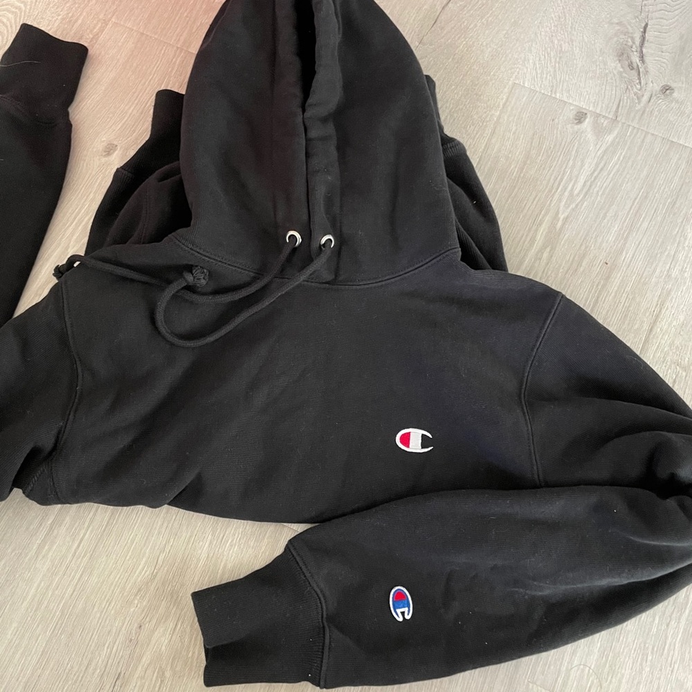 Champion hoodie